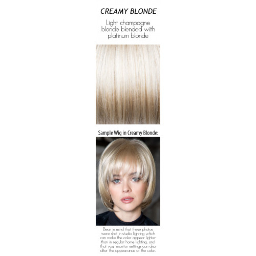  
Shades: Creamy Blonde